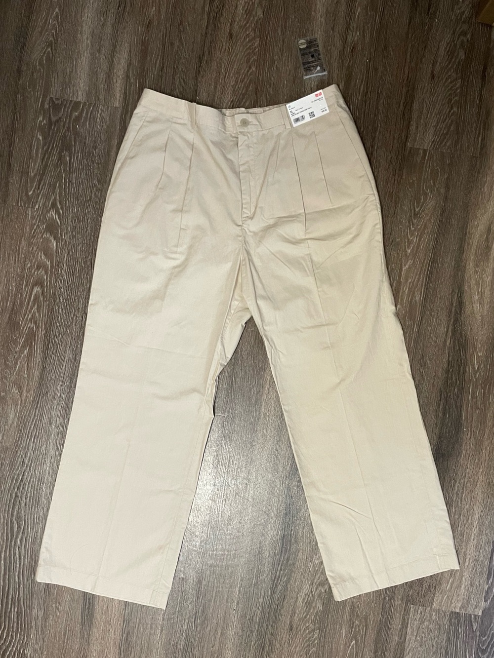 Women’s Uniqlo Linen Wide Pants
